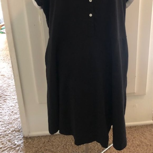 Plus Size Halloween Costume Wednesday Addams 2X - Picture 2 of 3